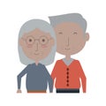 eldery couple icon