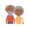 eldery couple icon