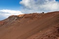 Eldfell volcano crater. Heimaey Island, Vestmannaeyjar, Iceland.