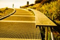 Eldhusoya, hiking walking path, Norway Royalty Free Stock Photo