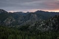 Eldorado Canyon State Park Royalty Free Stock Photo