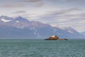 Eldred rock Lightouse built in 1905 on the Sullivan Island, Lynn canal .