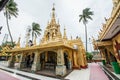 Ele Phaya (Pagoda on a small island) in Syriam, Myanmar