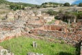 Elea Velia in Roman times, is an ancient city of Magna Grecia Royalty Free Stock Photo