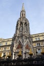 Eleanor Cross Monument at Charing Cross Station