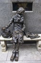 Eleanor Rigby Sculpture in Liverpool