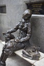 Eleanor Rigby Sculpture in Liverpool
