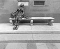 Eleanor Rigby statue - Stanley Street in Liverpool Merseyside