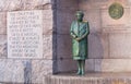 Eleanor Roosevelt Monument Washington DC Royalty Free Stock Photo