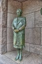 Eleanor Roosevelt Monument Washington DC