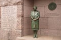 Eleanor Roosevelt Statue in FDR Memorial