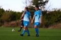 Eleanor Ryan Doyle and Lauryn O`Callaghan during the Women`s National League match between Cork City FC Women and Peamount United