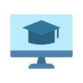 Elearning icon image.