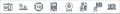 Elearning line icons. linear set. quality vector line set such as online learning, audio book, online learning, webcam, cpu,