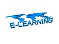 Elearning logo for education