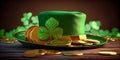 elebration on the 17th March of the St. Patrick\'s Day