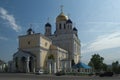 ELEC / LIPETSK oblast, RUSSIA - MAY 08, 2017: ascension Cathedral