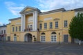 ELEC / LIPETSK, RUSSIA - MAY 09, 2017: the building of the municipal children`s school of arts Royalty Free Stock Photo