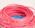 electic wire. Royalty Free Stock Photo