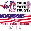 Election 2012 badges
