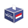 Election ballot box indonesia country
