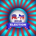 Election 2016 Banner