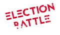 Election Battle rubber stamp