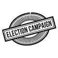 Election Campaign rubber stamp