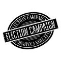 Election Campaign rubber stamp