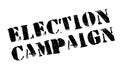 Election Campaign rubber stamp