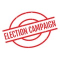 Election Campaign rubber stamp