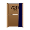 Election day Royalty Free Stock Photo