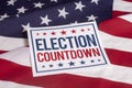 Election Day Presidential Vote Royalty Free Stock Photo