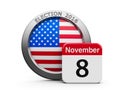 Election Day USA Royalty Free Stock Photo