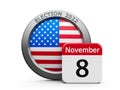 Election Day USA 2022 Royalty Free Stock Photo