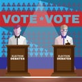 Election Debates Royalty Free Stock Photo