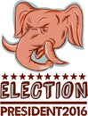 Election President 2016 Republican Elephant Mascot