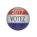 Election Presidentielle 2017 - France Royalty Free Stock Photo