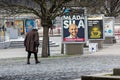 Election propaganda in Bratislava