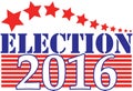 Election 2016 Royalty Free Stock Photo