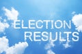 Election results