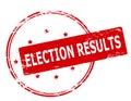 Election results Royalty Free Stock Photo
