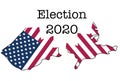Election 2020 tearing apart the USA
