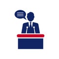 Election topic icon