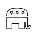 Election topic icon