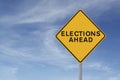 Elections Ahead