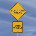 Elections Ahead Royalty Free Stock Photo