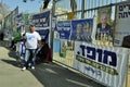 Elections day in Israel