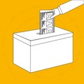 elections icon design