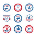 Elections labels set